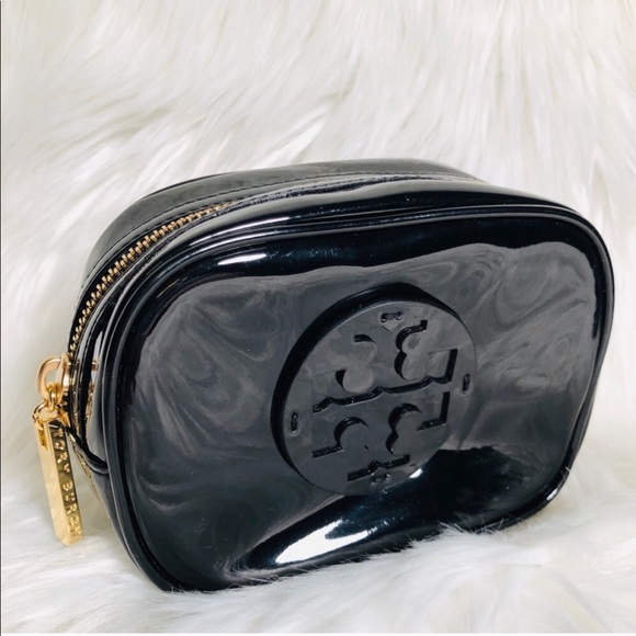 tory burch small cosmetic case